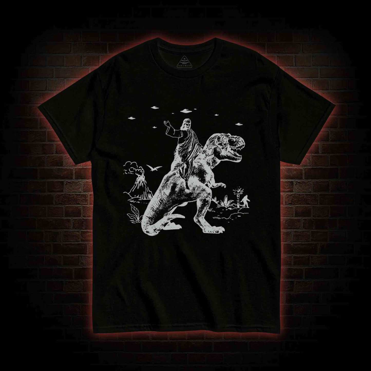 T-rex Jesus T-shirt