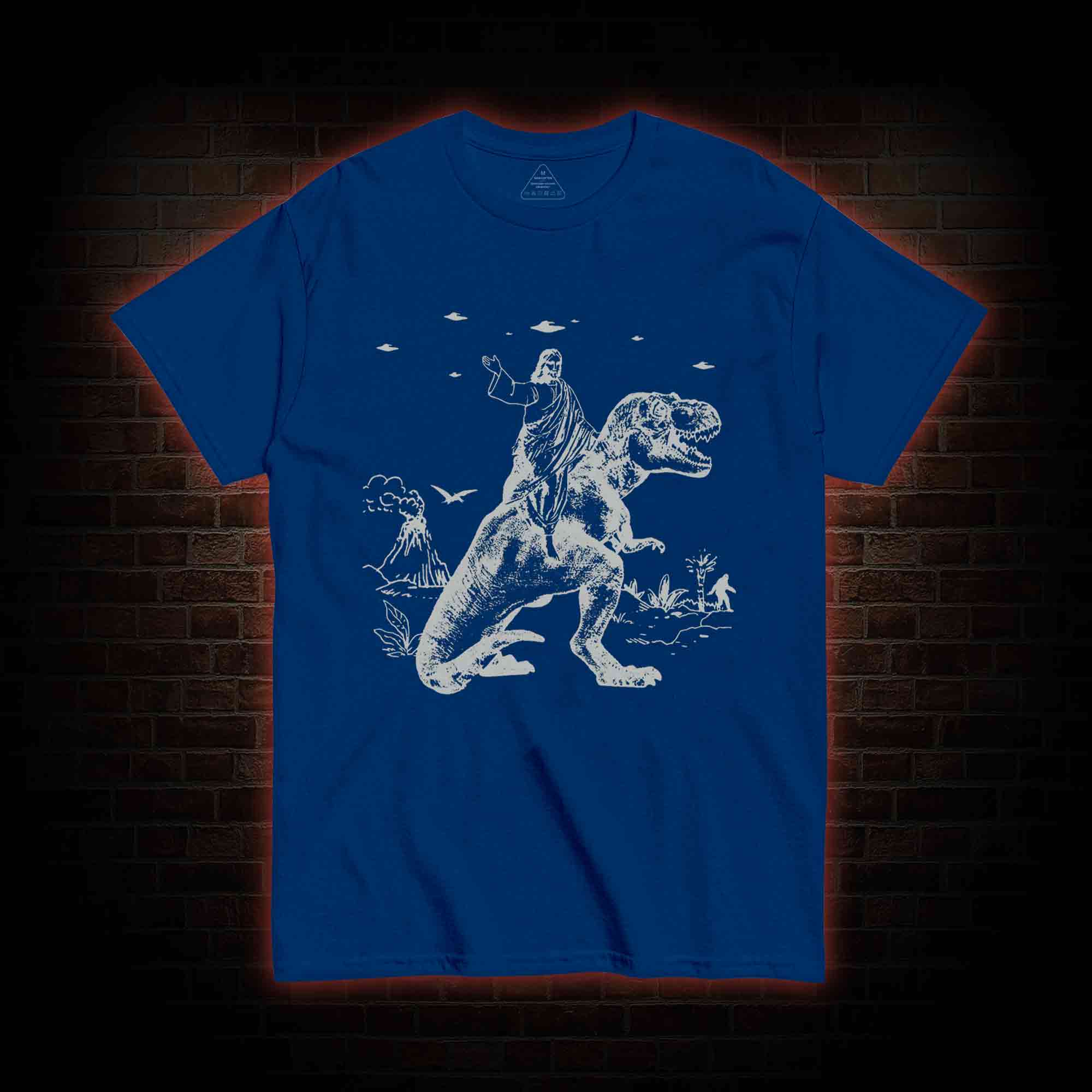 T-rex Jesus T-shirt
