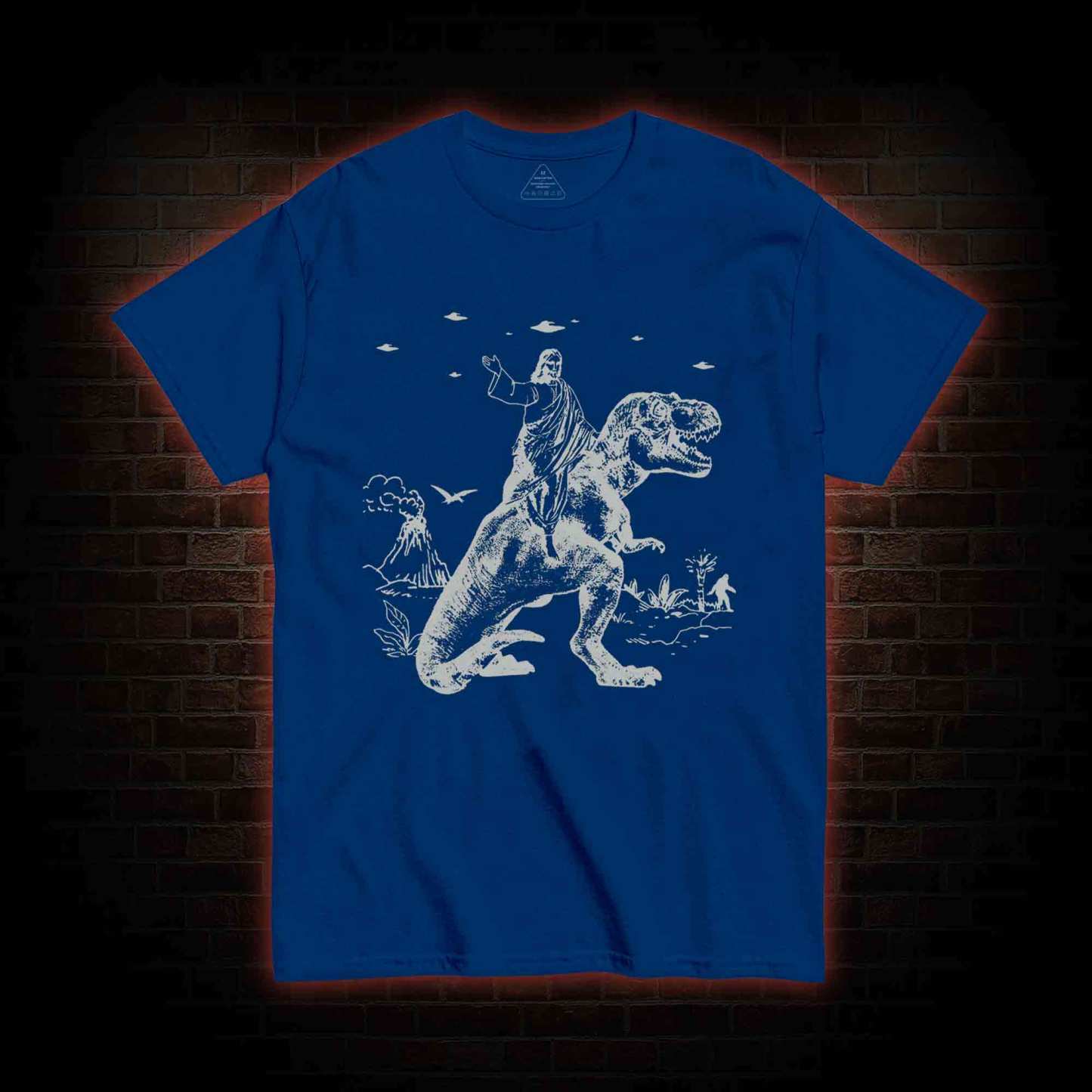 T-rex Jesus T-shirt