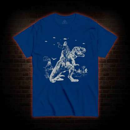 T-rex Jesus T-shirt