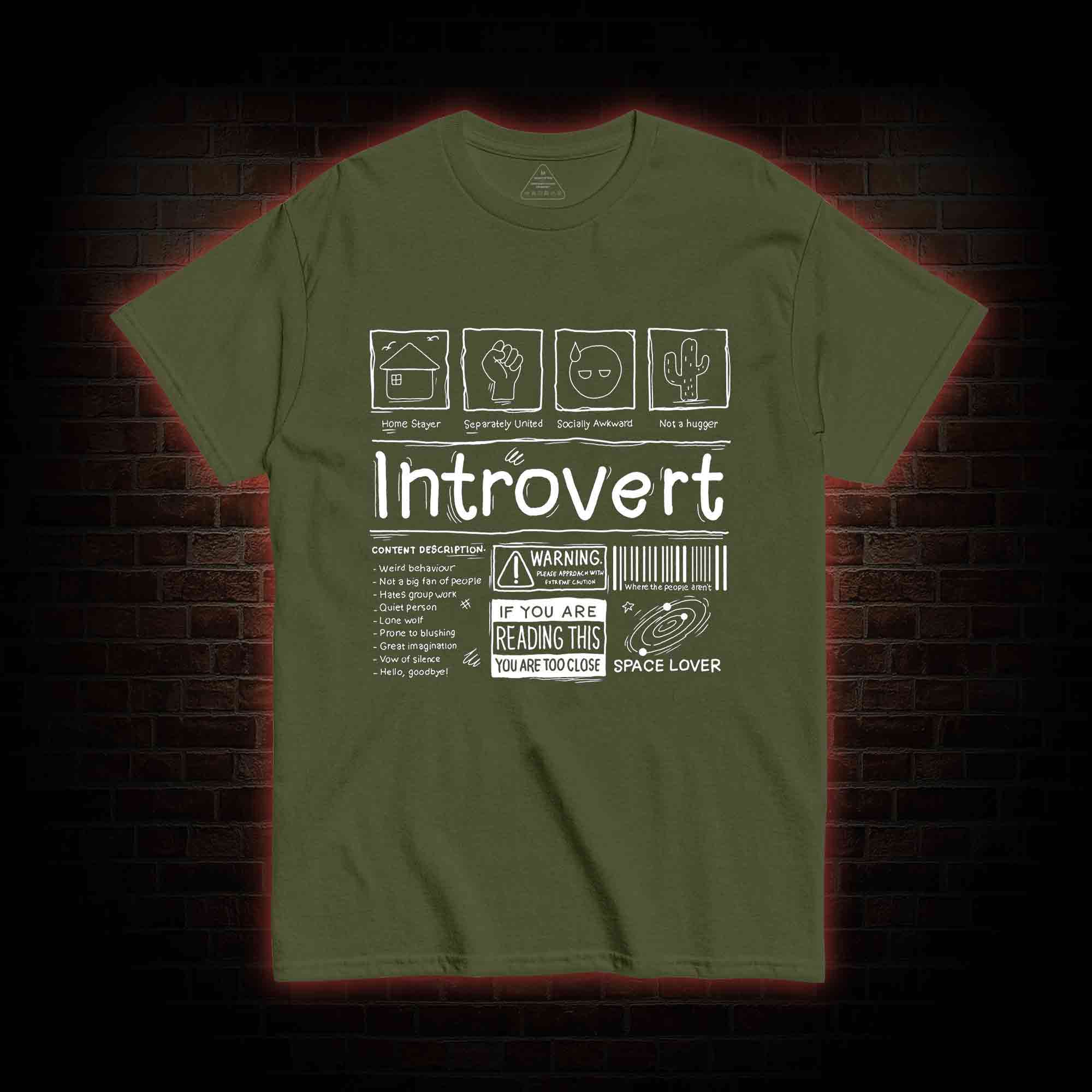 Introvert T-shirt