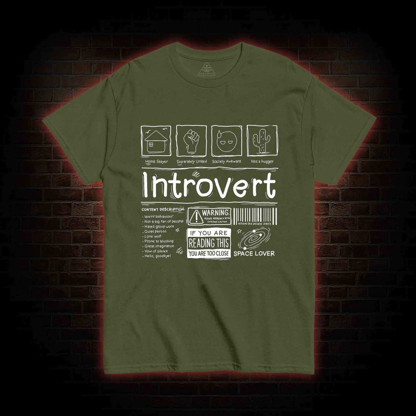 Introvert T-shirt