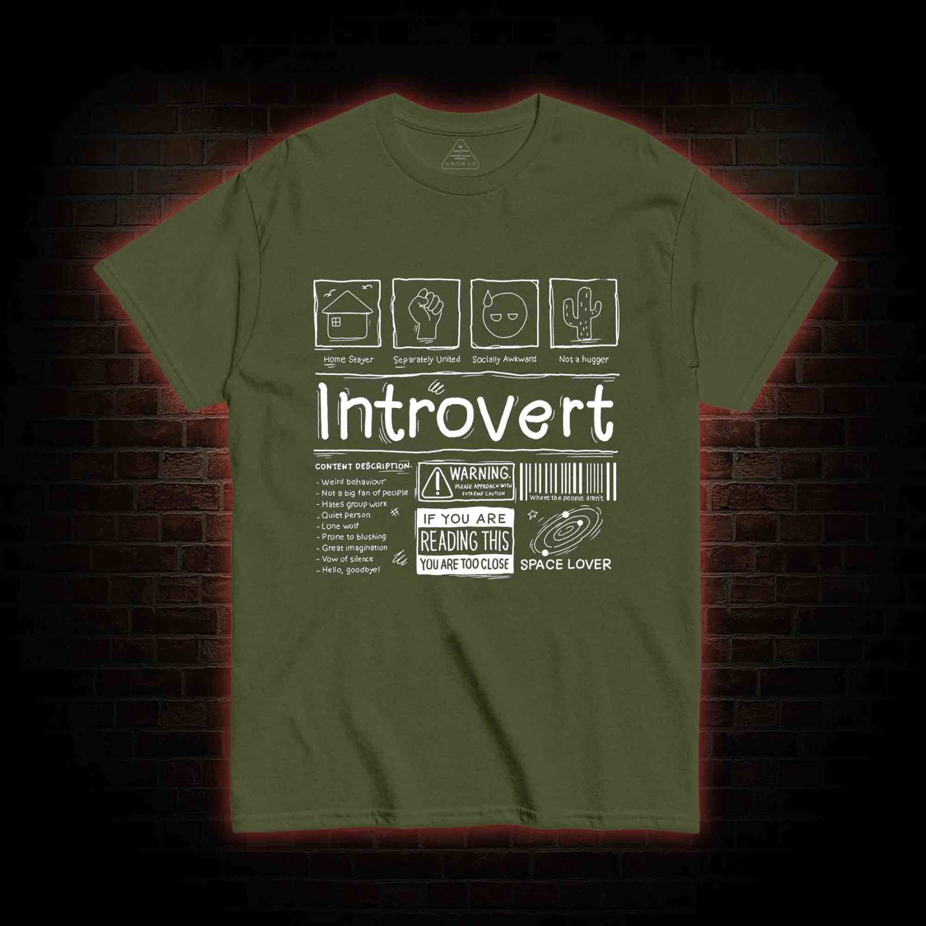 Introvert T-shirt