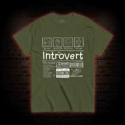 Introvert T-shirt