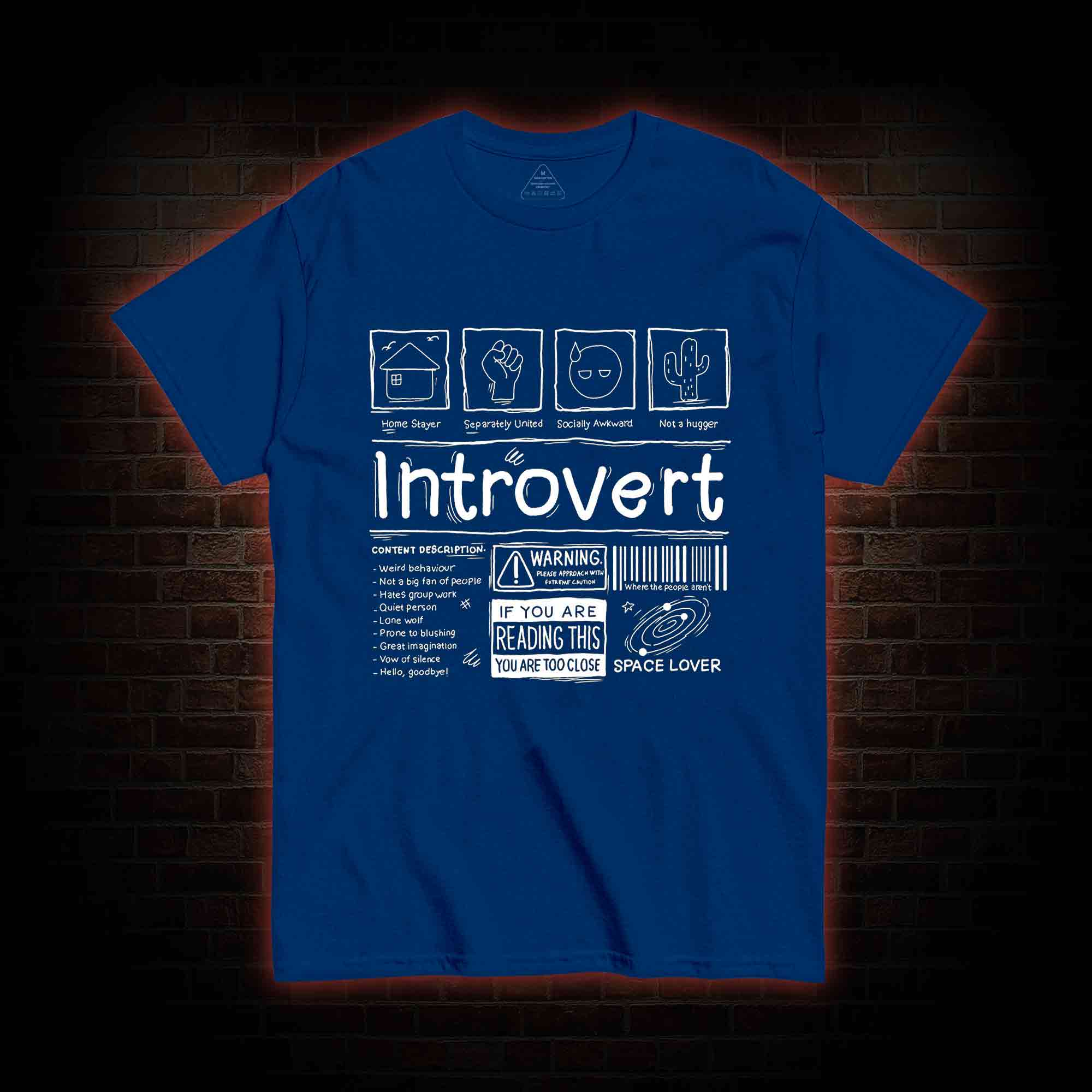 Introvert T-shirt