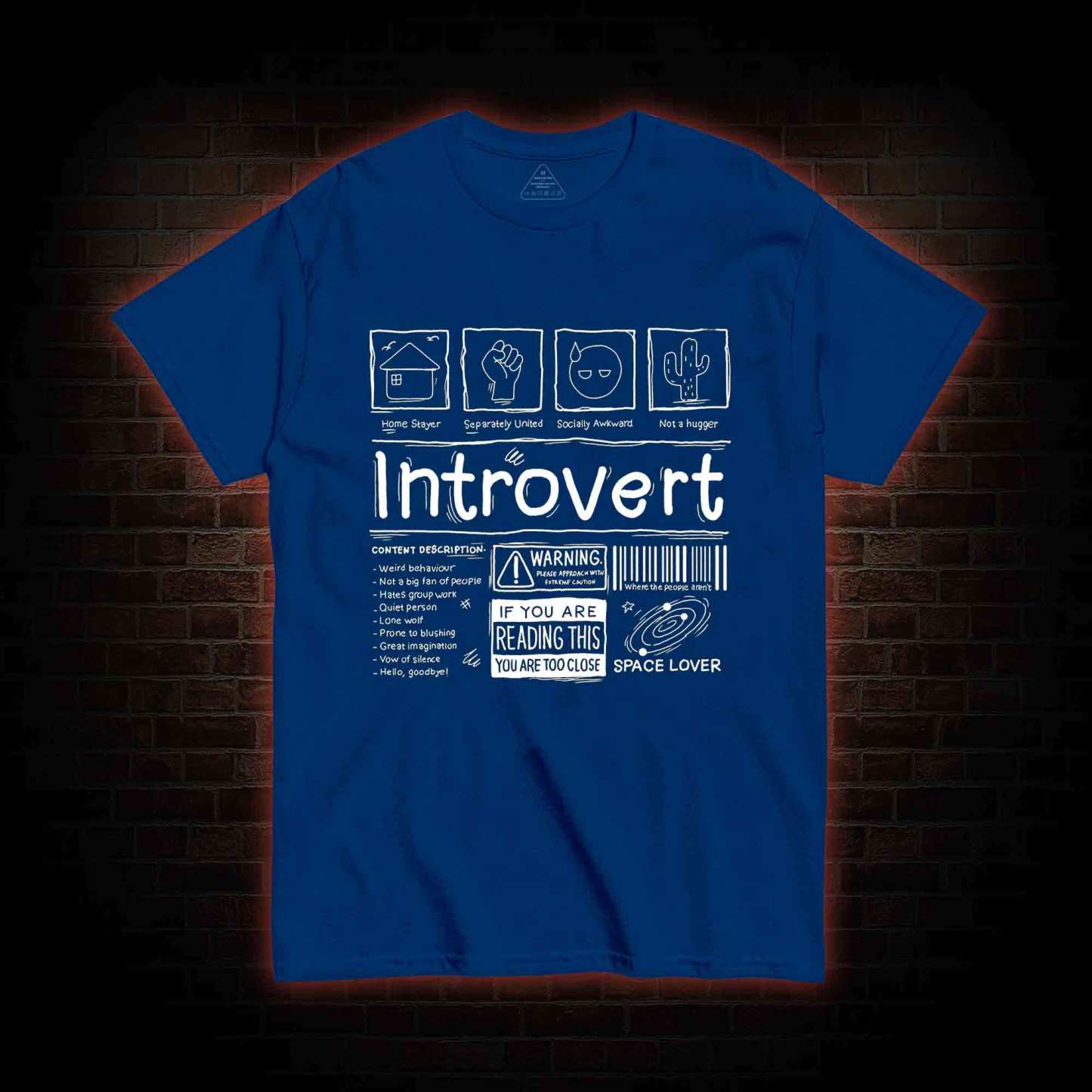 Introvert T-shirt