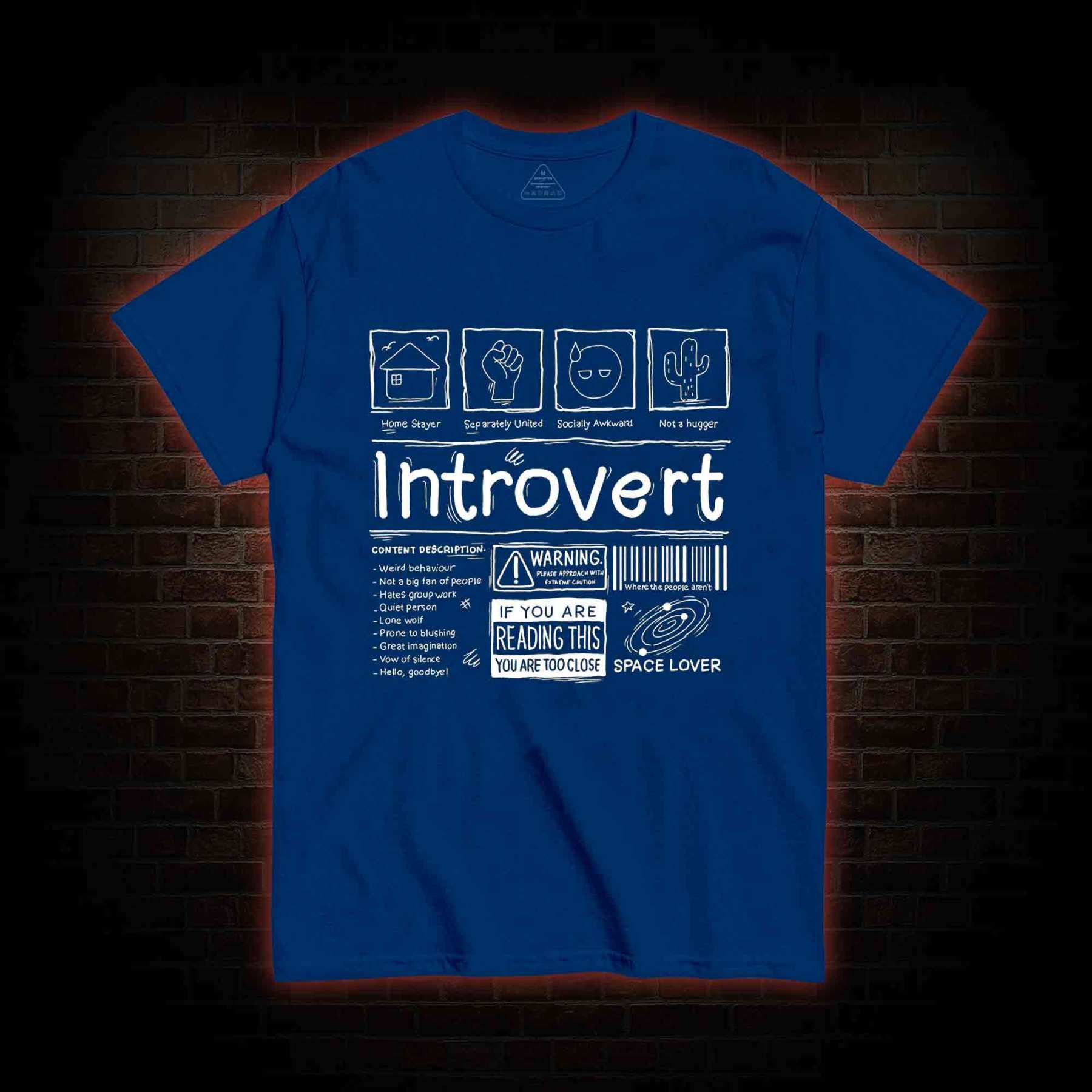Introvert T-shirt