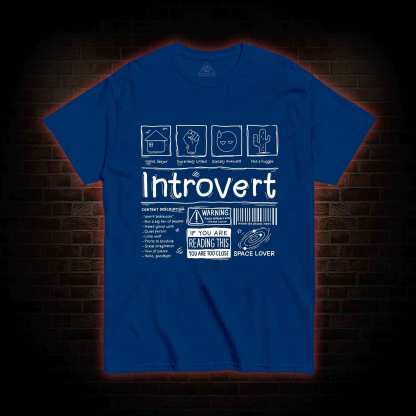 Introvert T-shirt