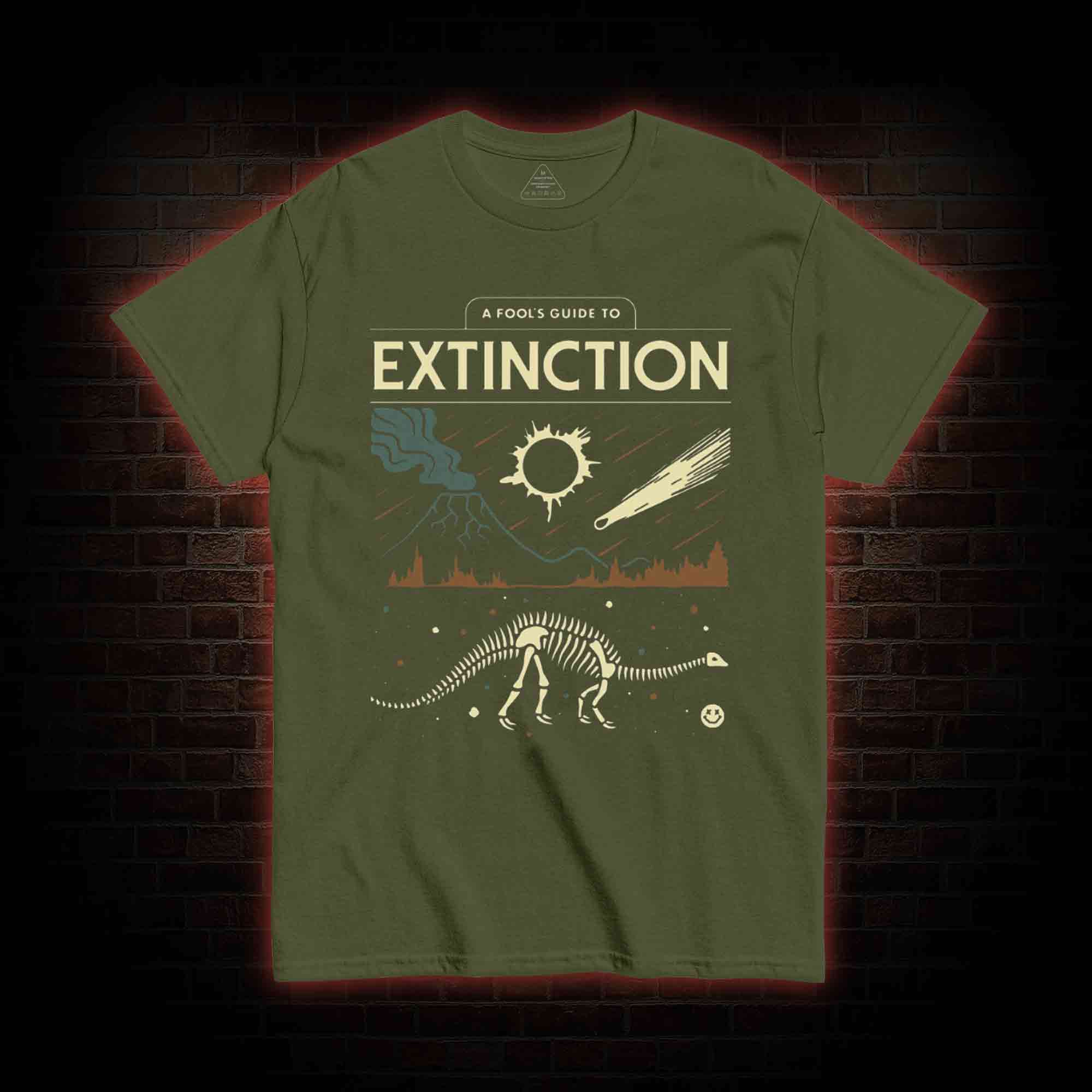 A Fool's Guide To Extinction T-shirt