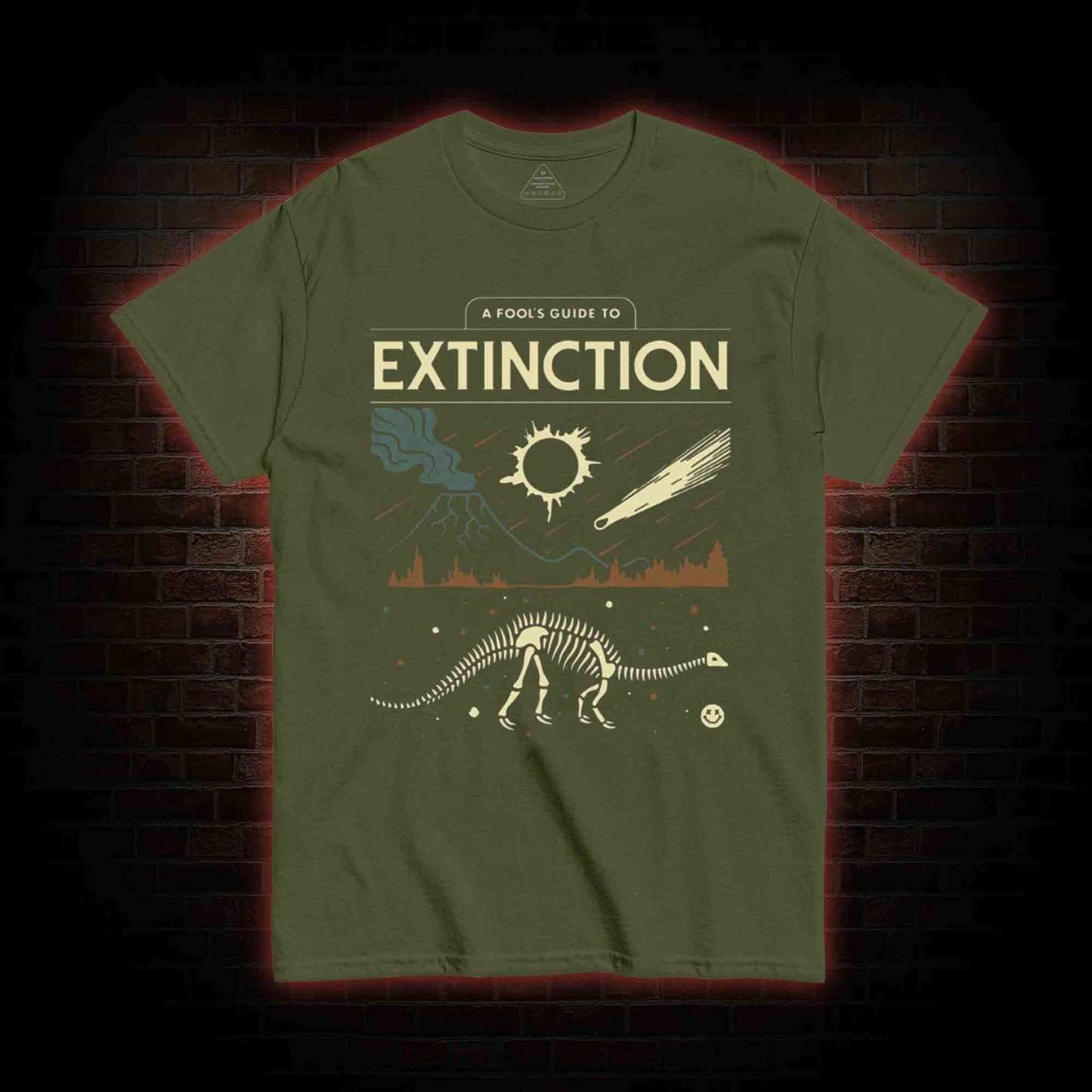 A Fool's Guide To Extinction T-shirt