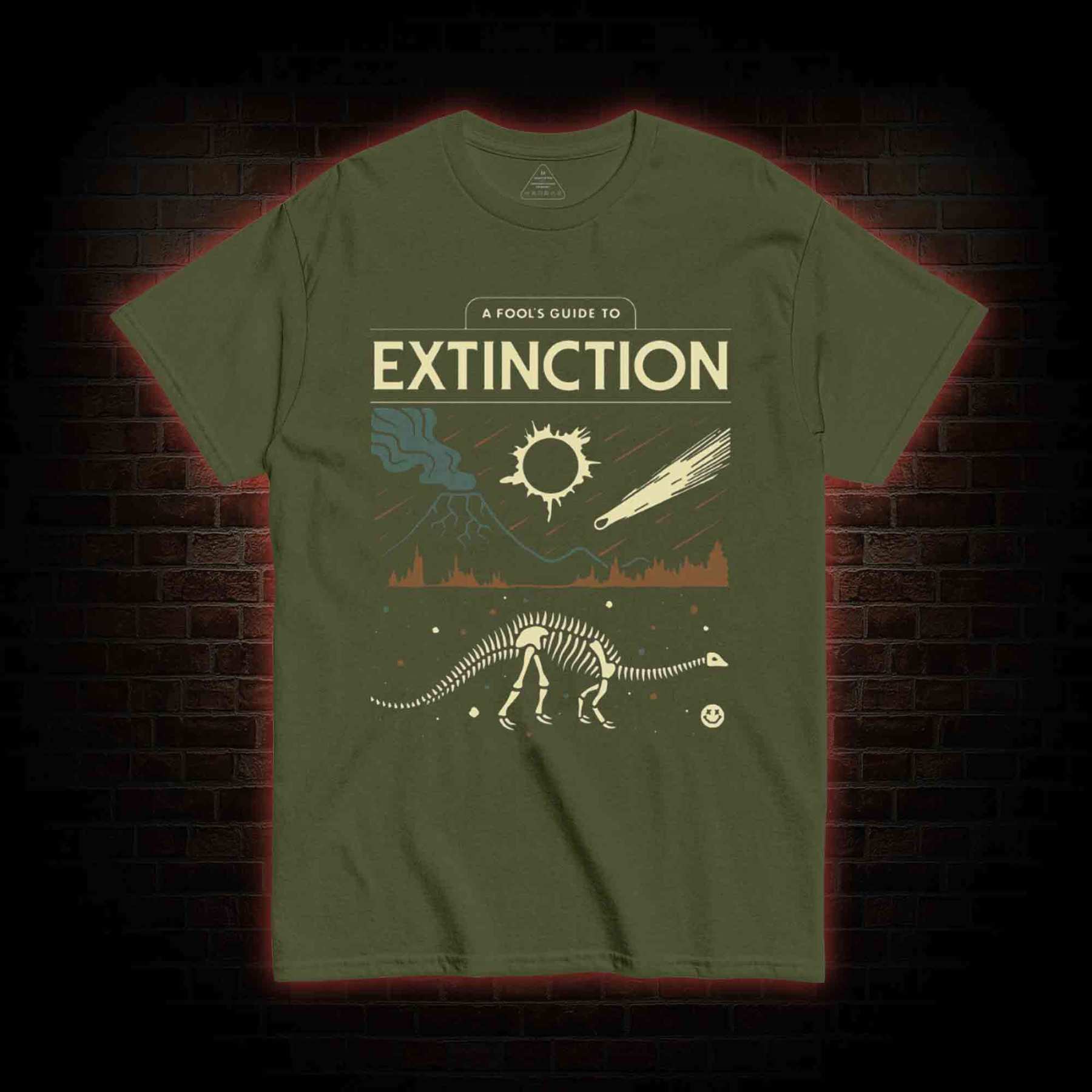 A Fool's Guide To Extinction T-shirt