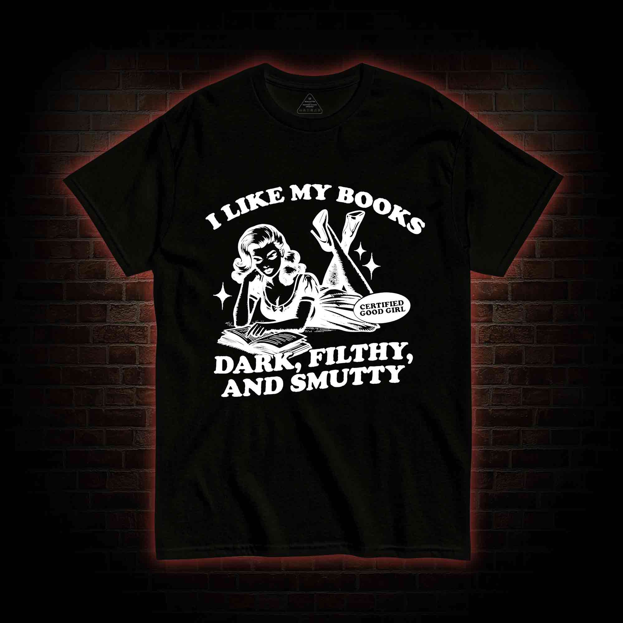 I Like My Books T-shirt