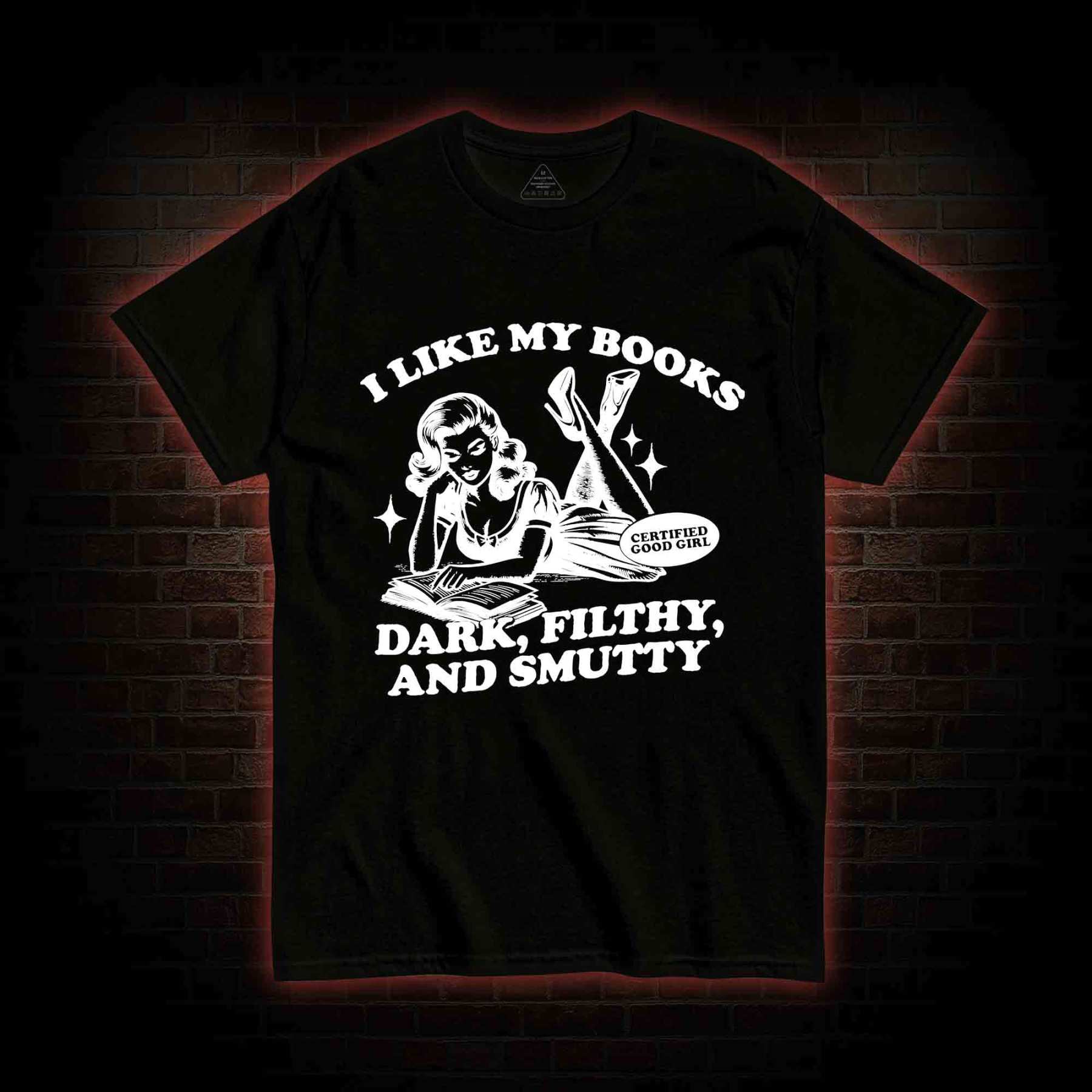 I Like My Books T-shirt