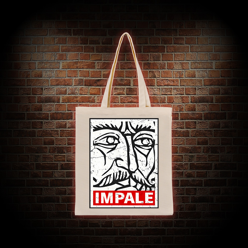 Impale Tote Bag