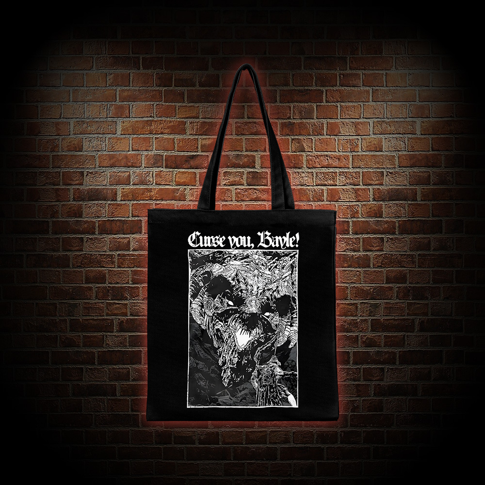 Curse You Bayle! Tote Bag