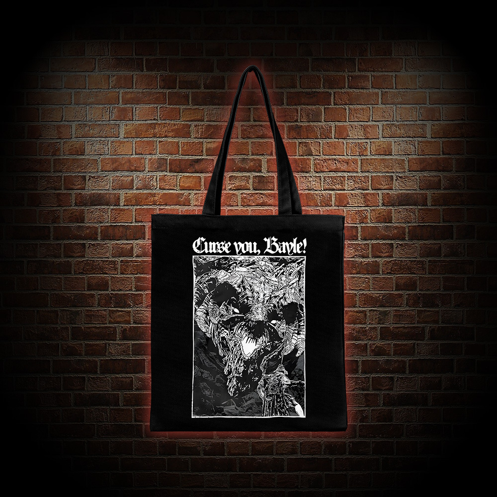 Curse You Bayle! Tote Bag