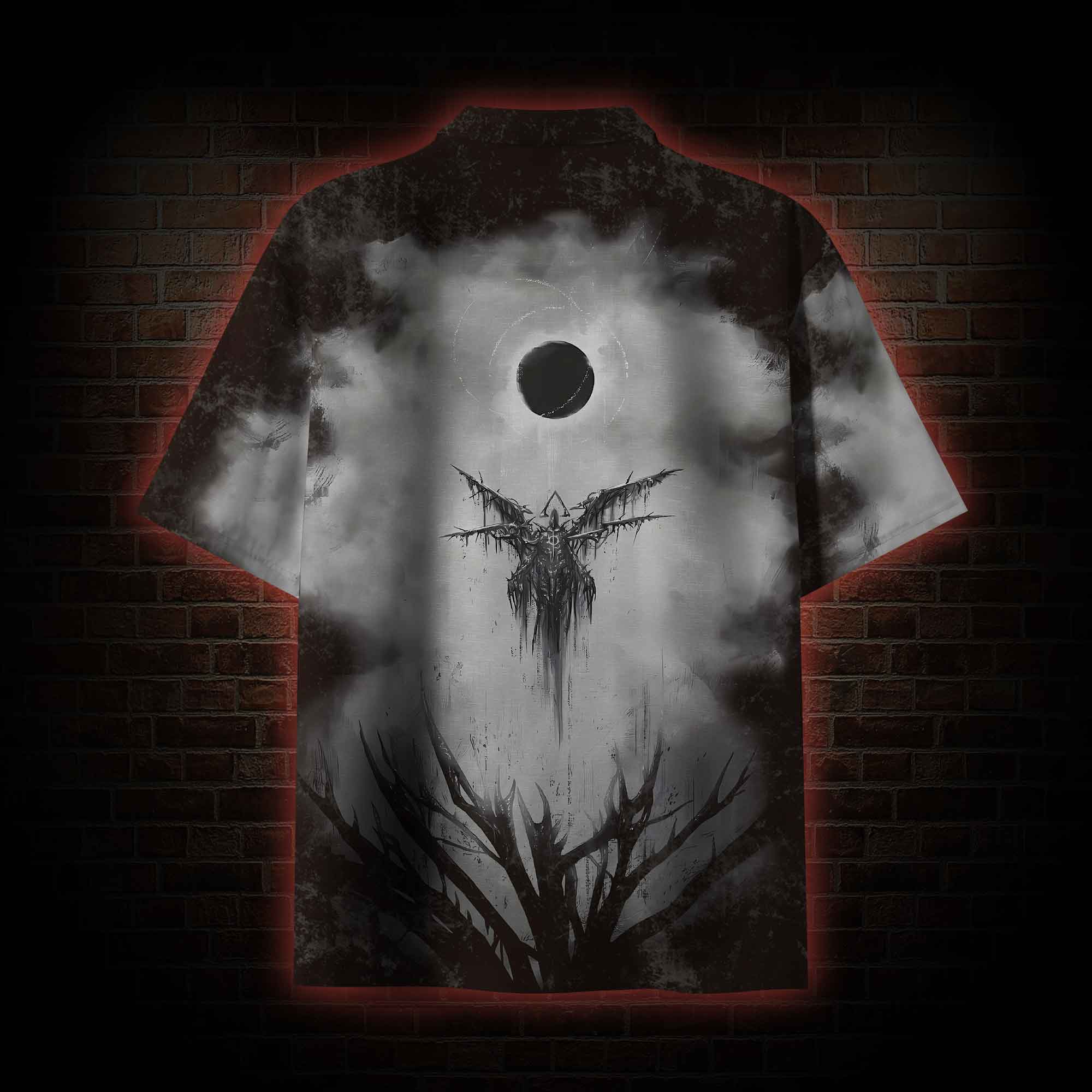 Angel of Death Hawaiian Shirt