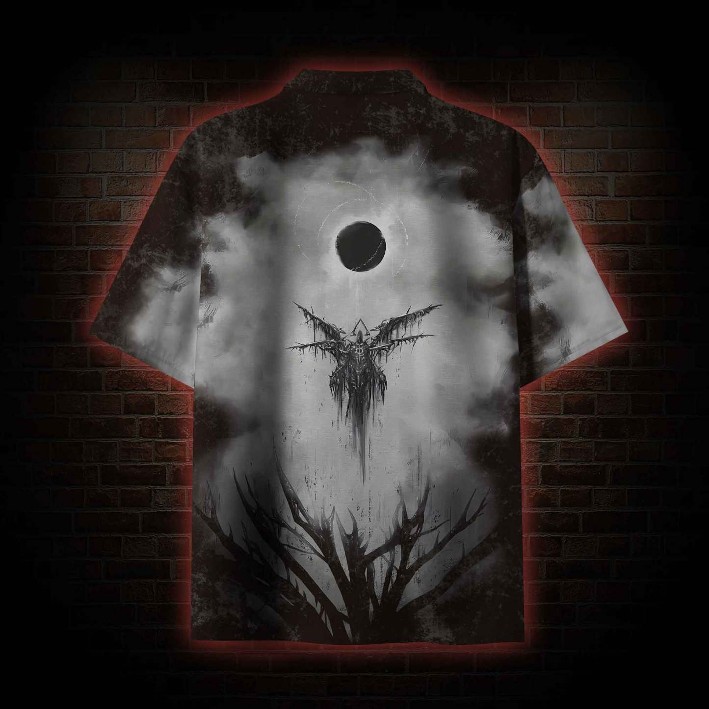 Angel of Death Hawaiian Shirt