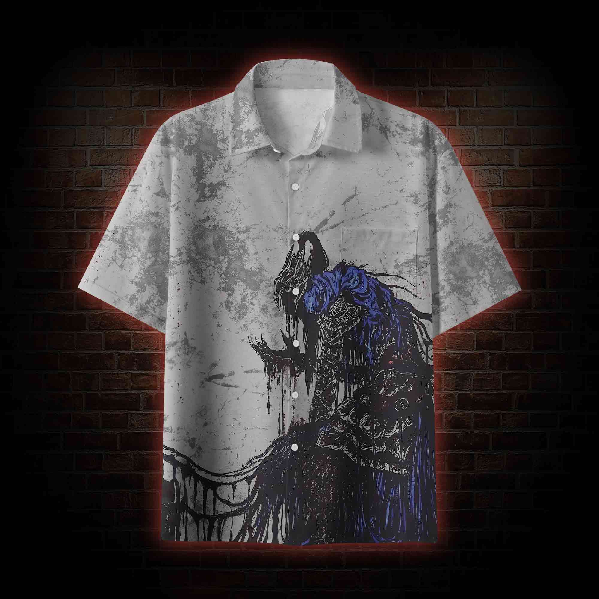 Into the Abyss Hawaiian Shirt