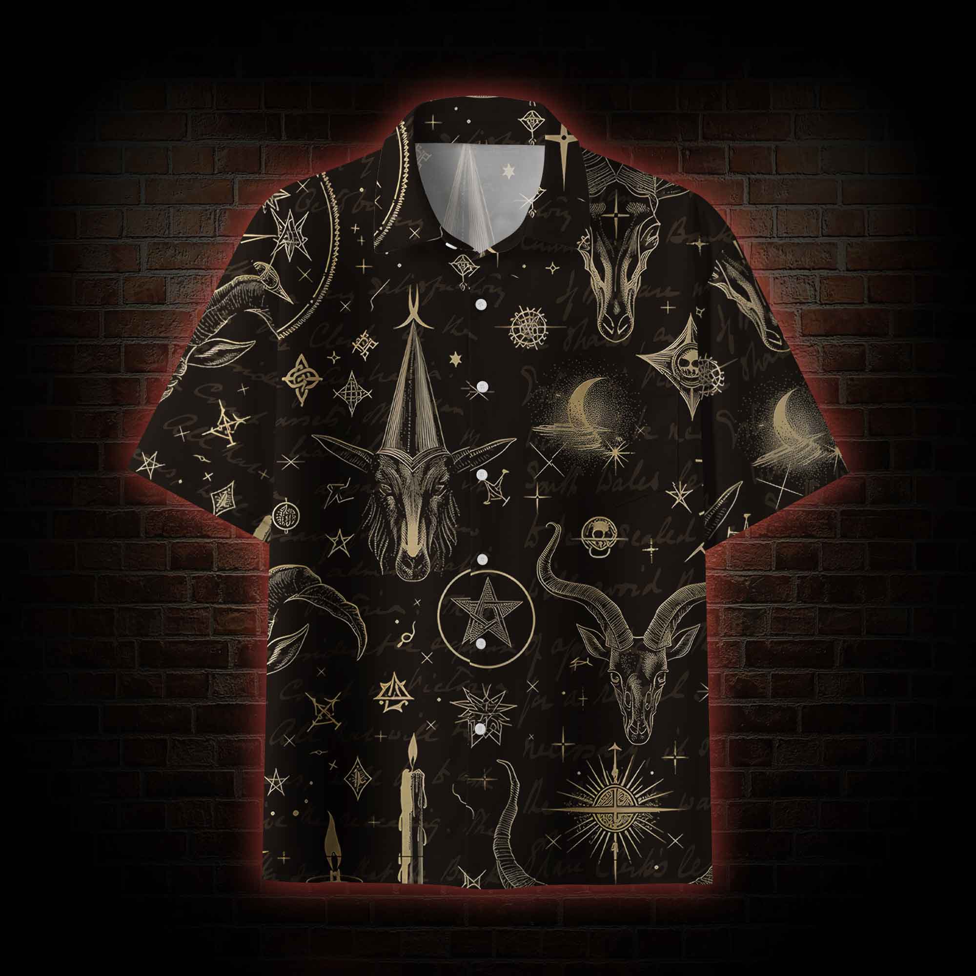 Baphomet Hawaiian Shirt