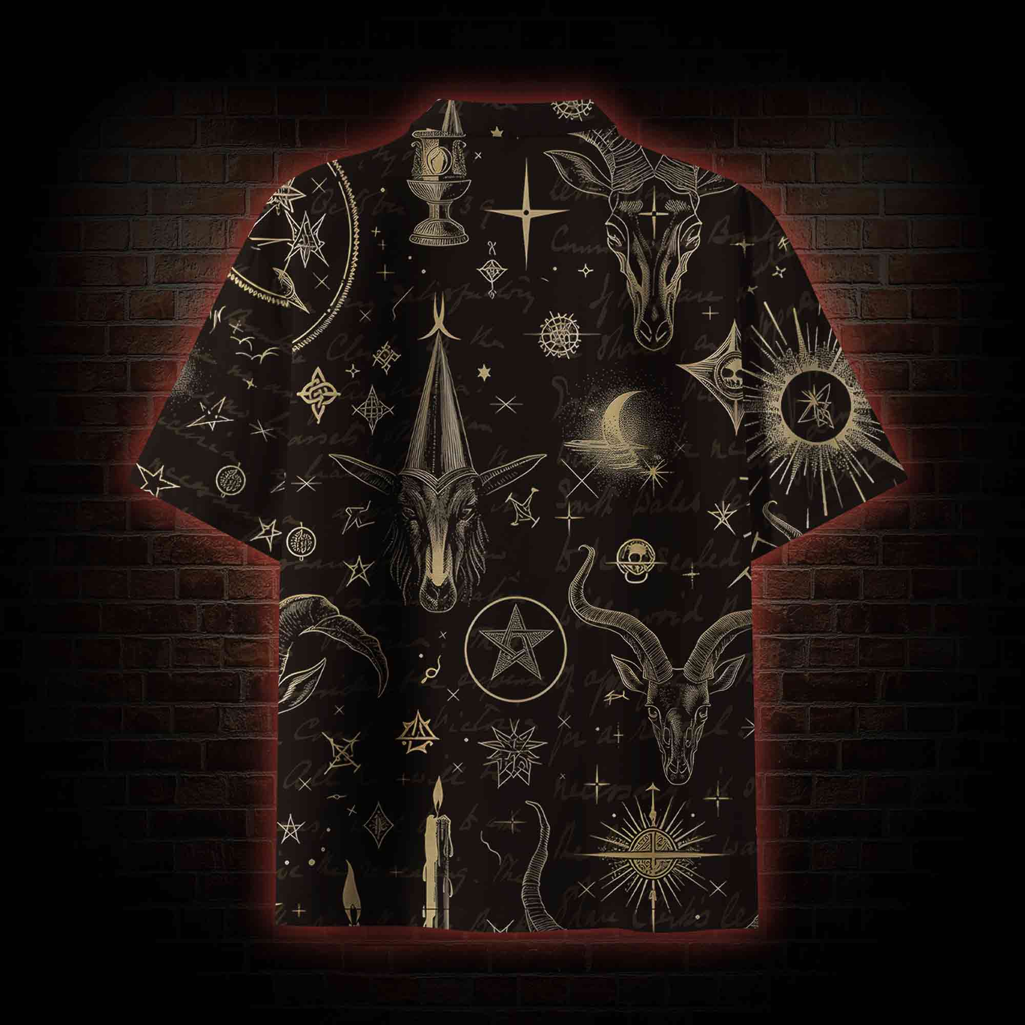 Baphomet Hawaiian Shirt