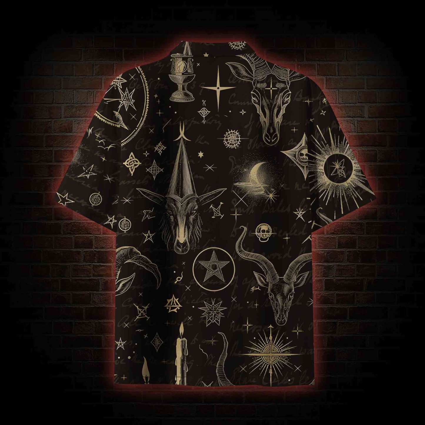 Baphomet Hawaiian Shirt
