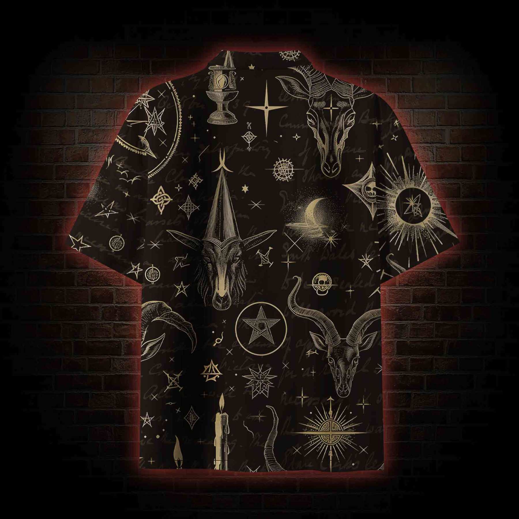Baphomet Hawaiian Shirt