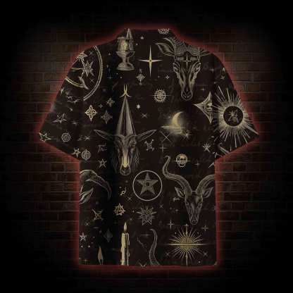 Baphomet Hawaiian Shirt