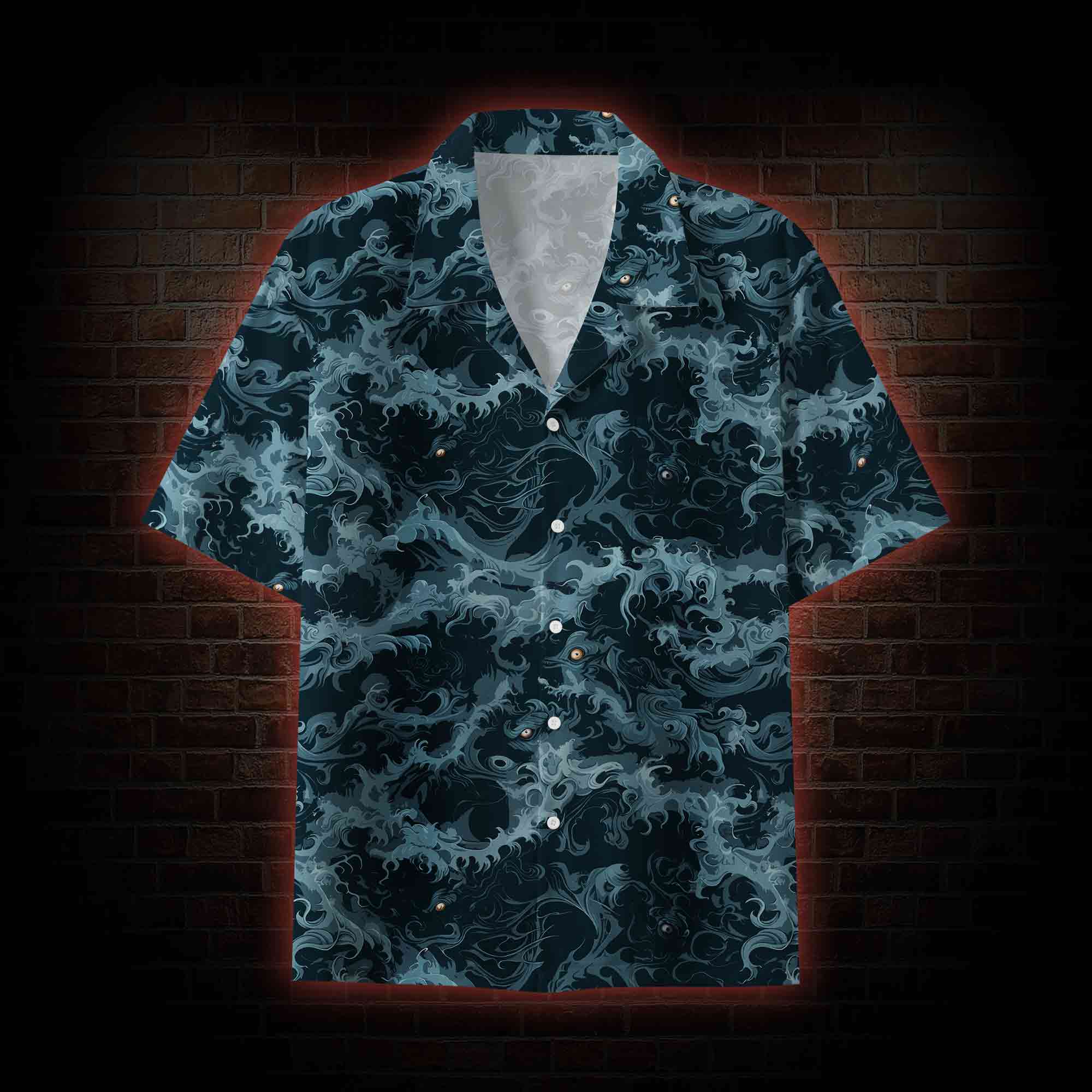 Wave Hawaiian Shirt