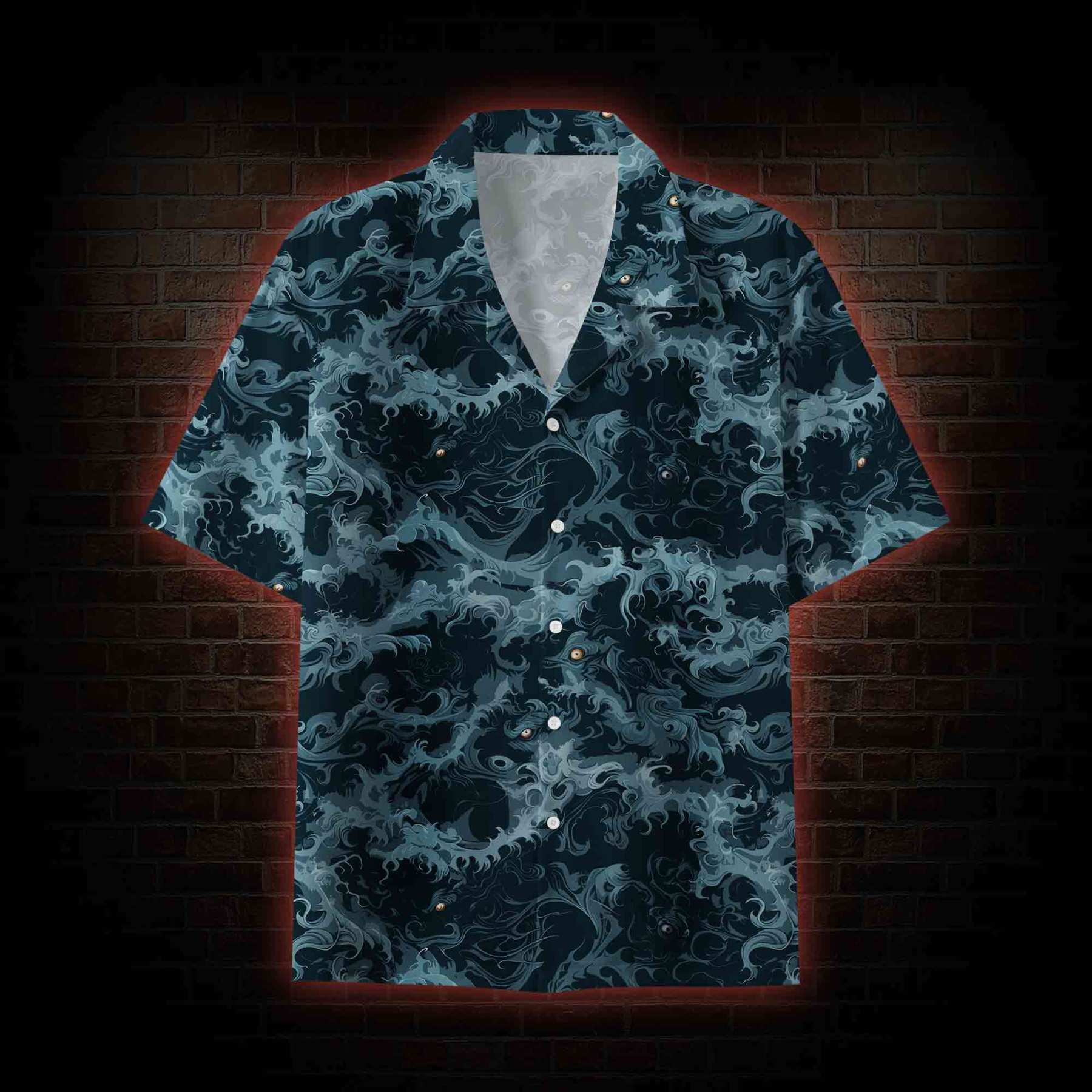 Wave Hawaiian Shirt