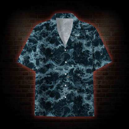 Wave Hawaiian Shirt