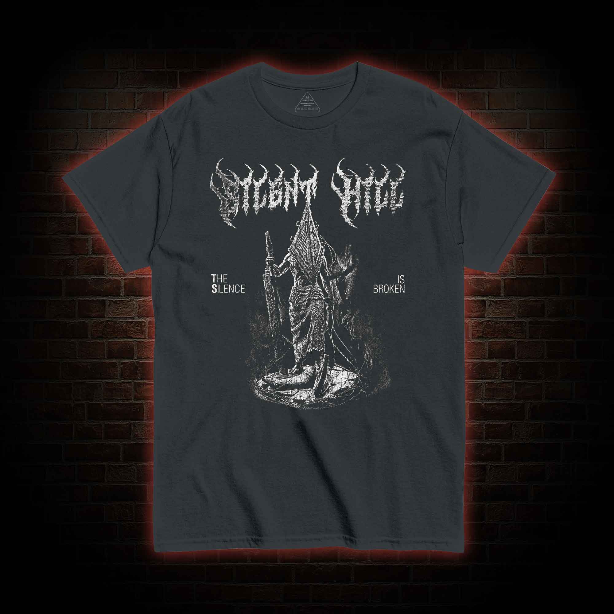 The Silent Is Broken T-shirt