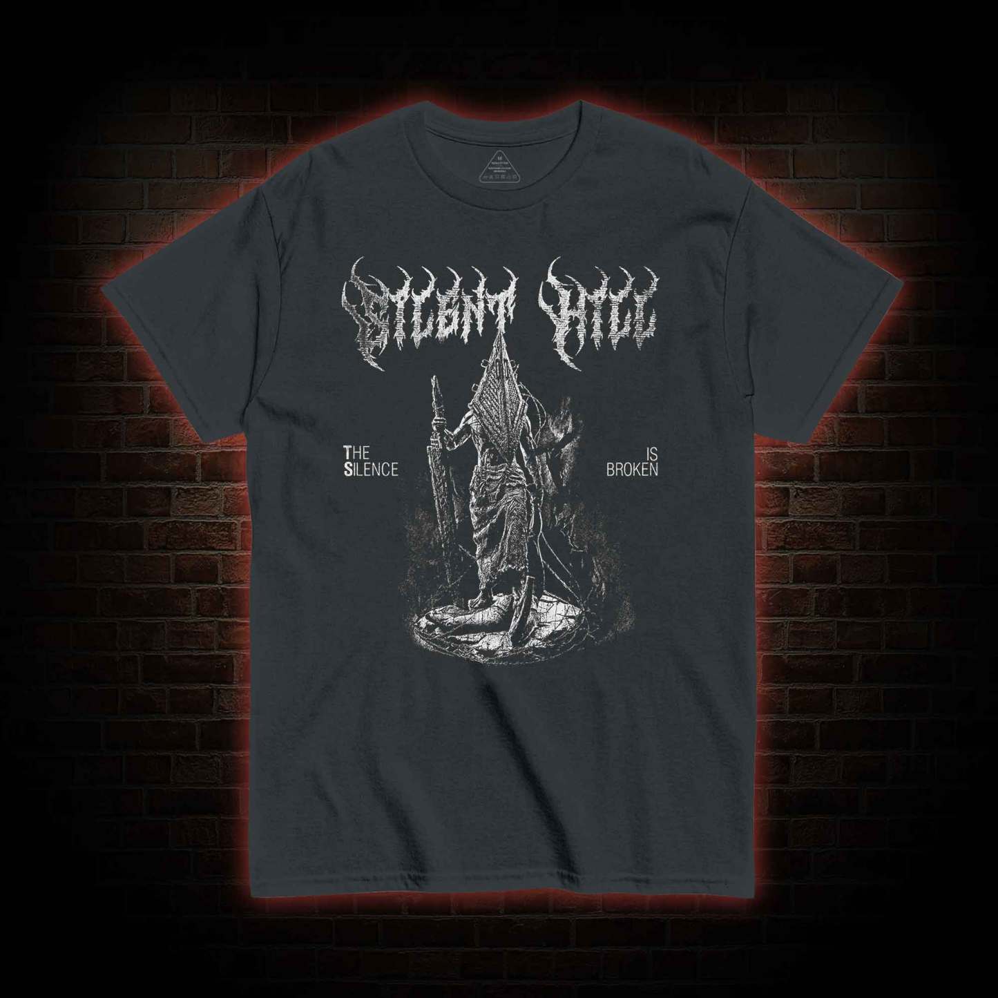The Silent Is Broken T-shirt
