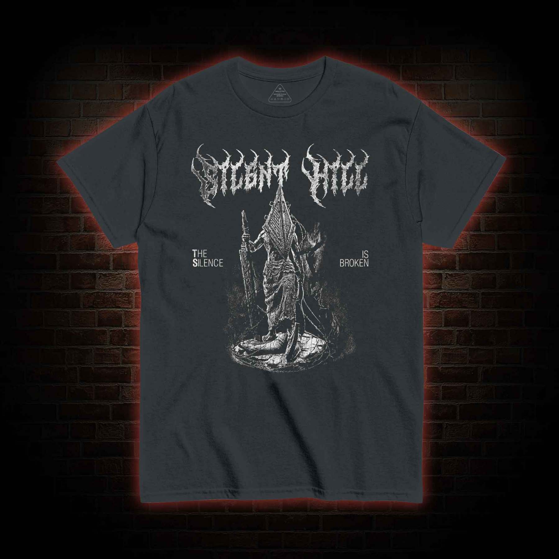 The Silent Is Broken T-shirt