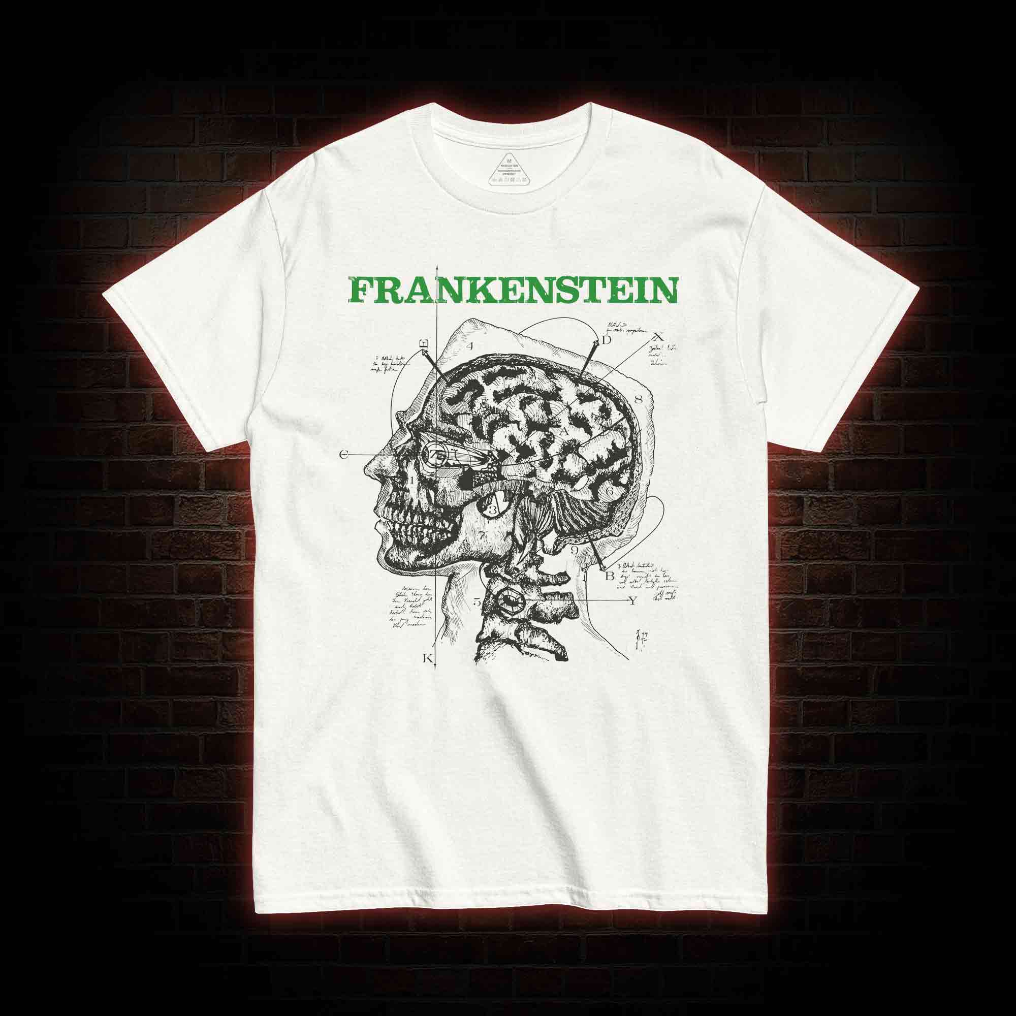 Frankenstein Inner Mind T-shirt 
