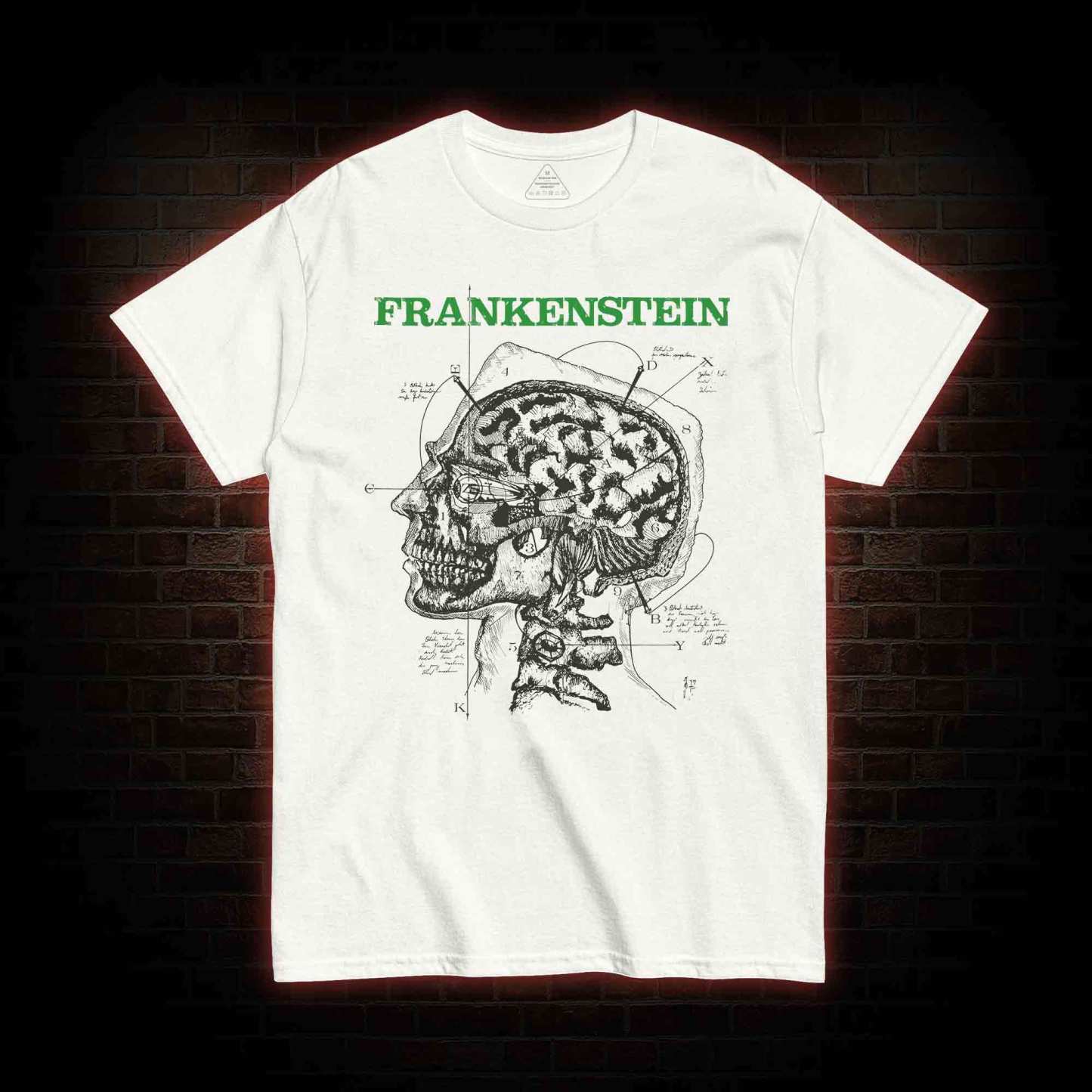 Frankenstein Inner Mind T-shirt 