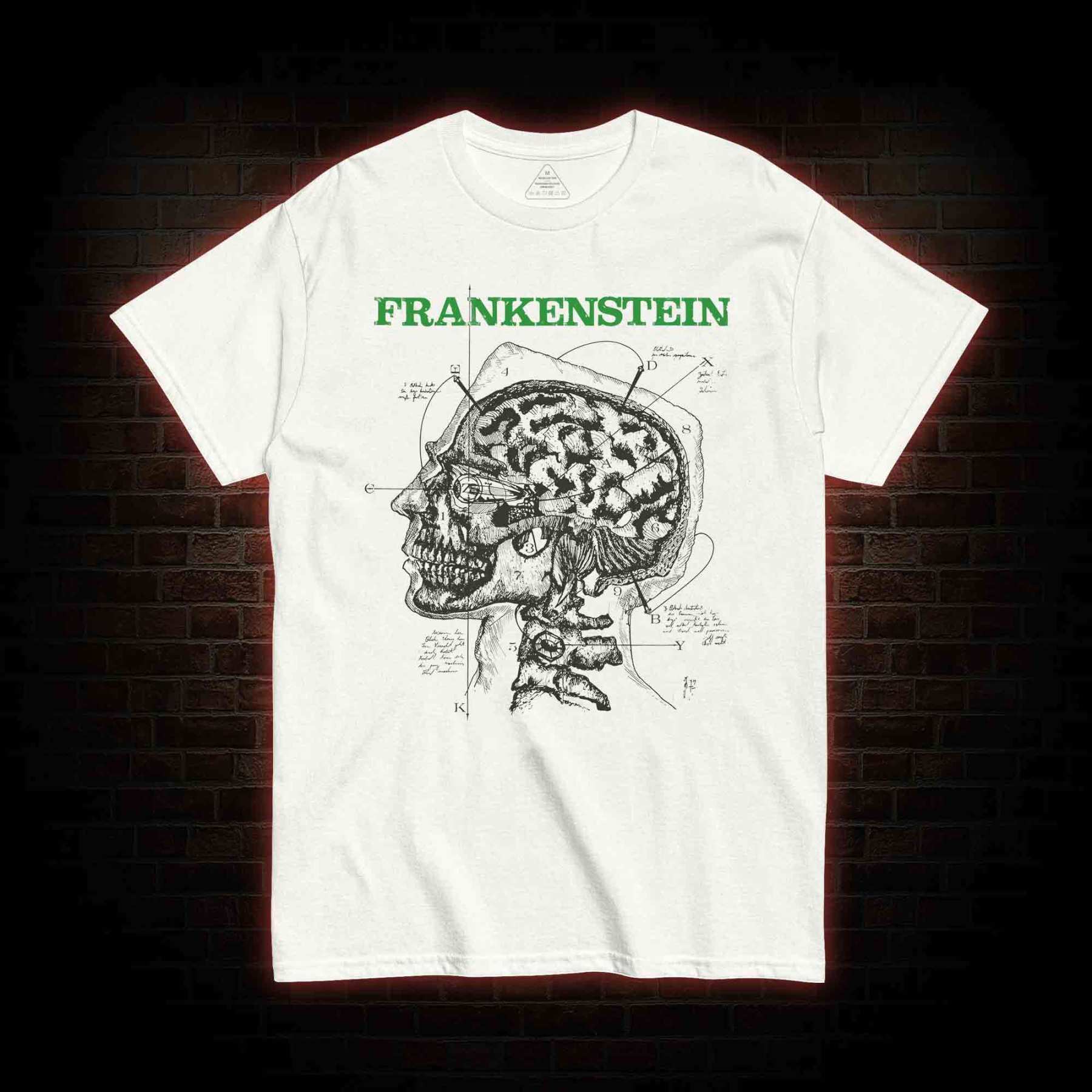Frankenstein Inner Mind T-shirt 