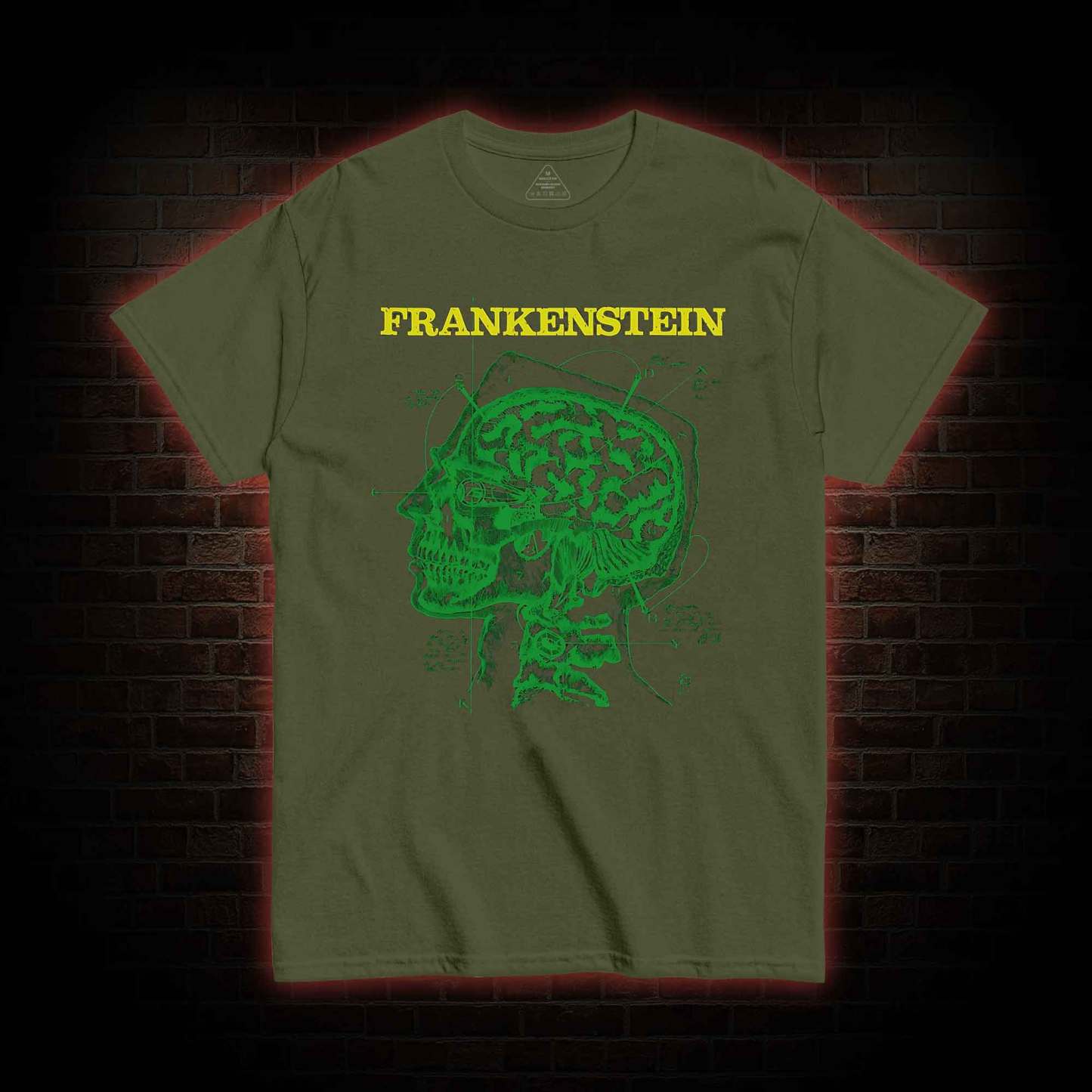 Frankenstein Inner Mind T-shirt 