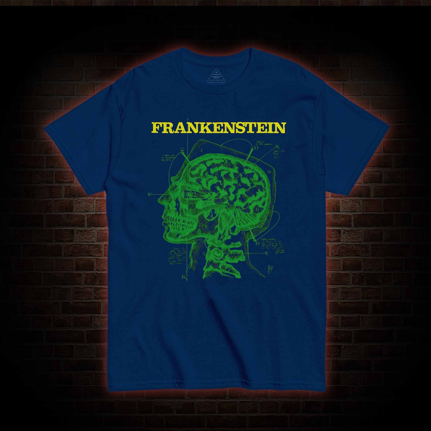 Frankenstein Inner Mind T-shirt 