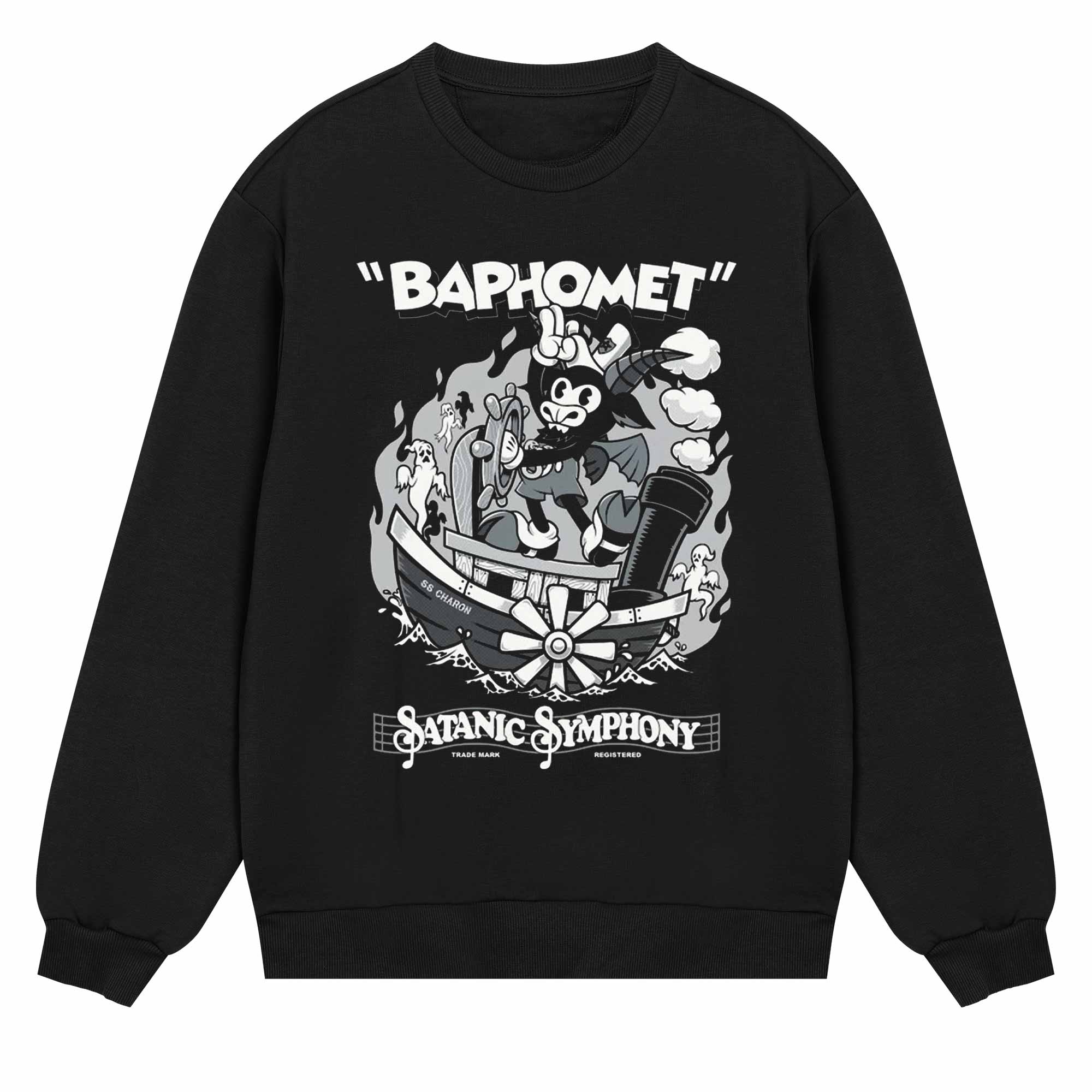 Satanic Symphony Baphomet Sweatshirt