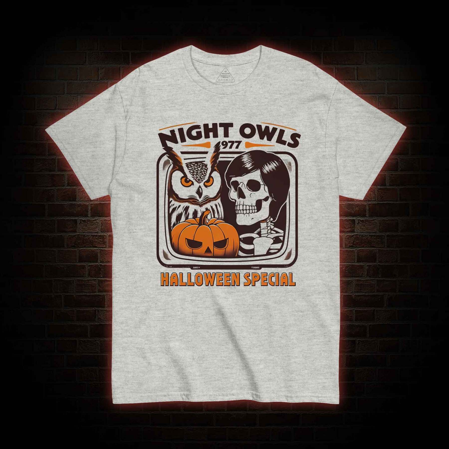 Night owl T-shirt 