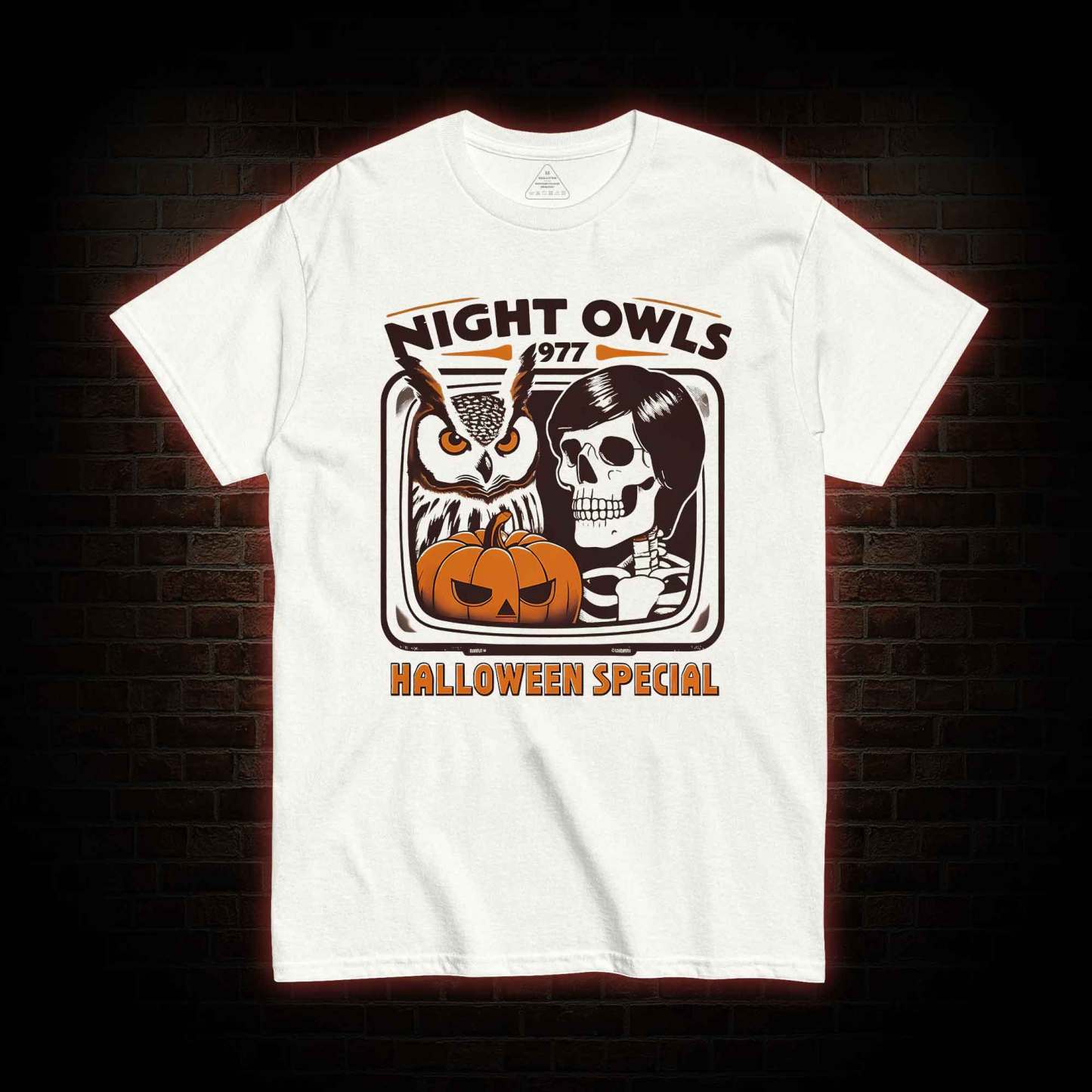 Night owl T-shirt