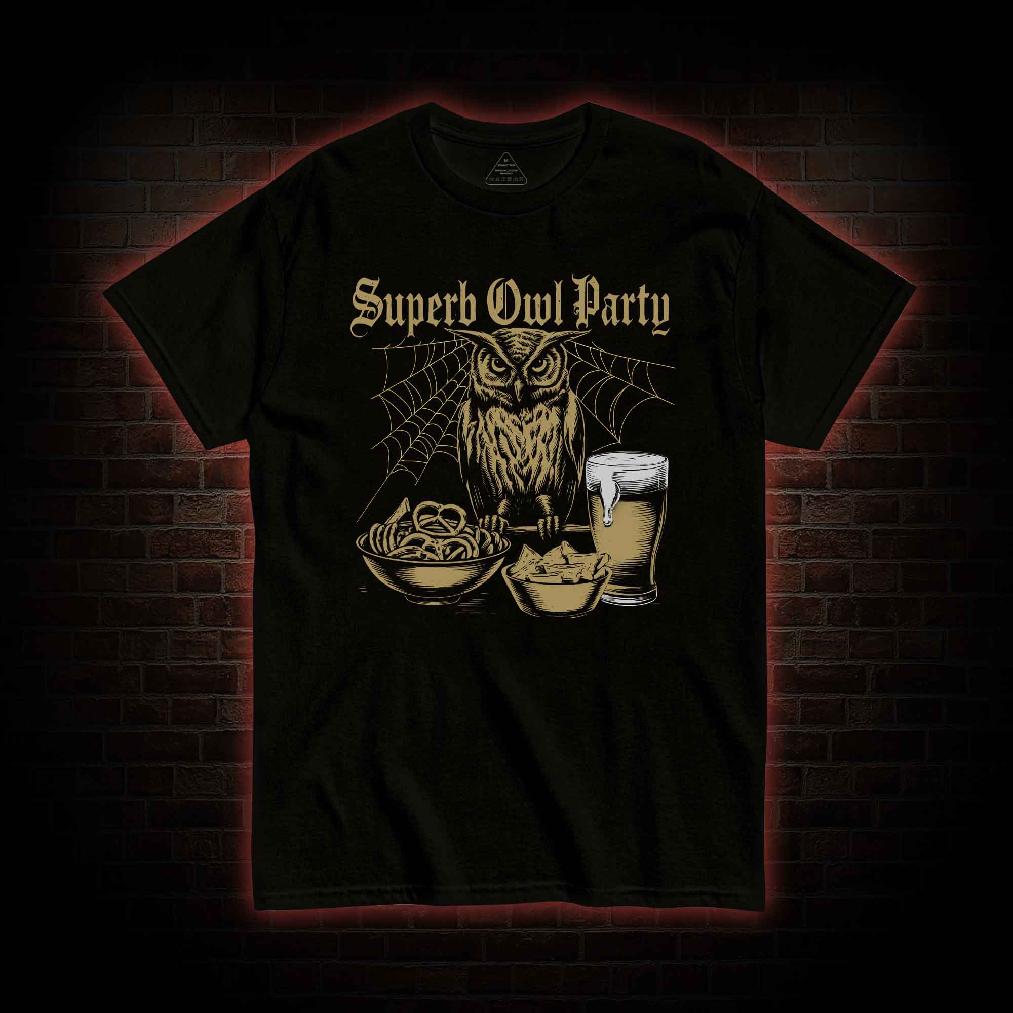 Superb Owl Party T-shirt