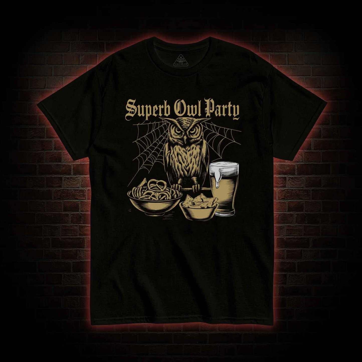 Superb Owl Party T-shirt