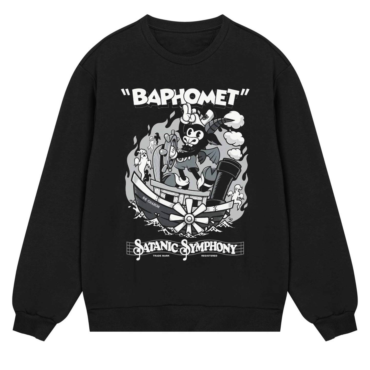Satanic Symphony Baphomet Sweatshirt