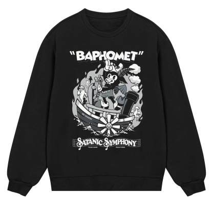 Satanic Symphony Baphomet Sweatshirt