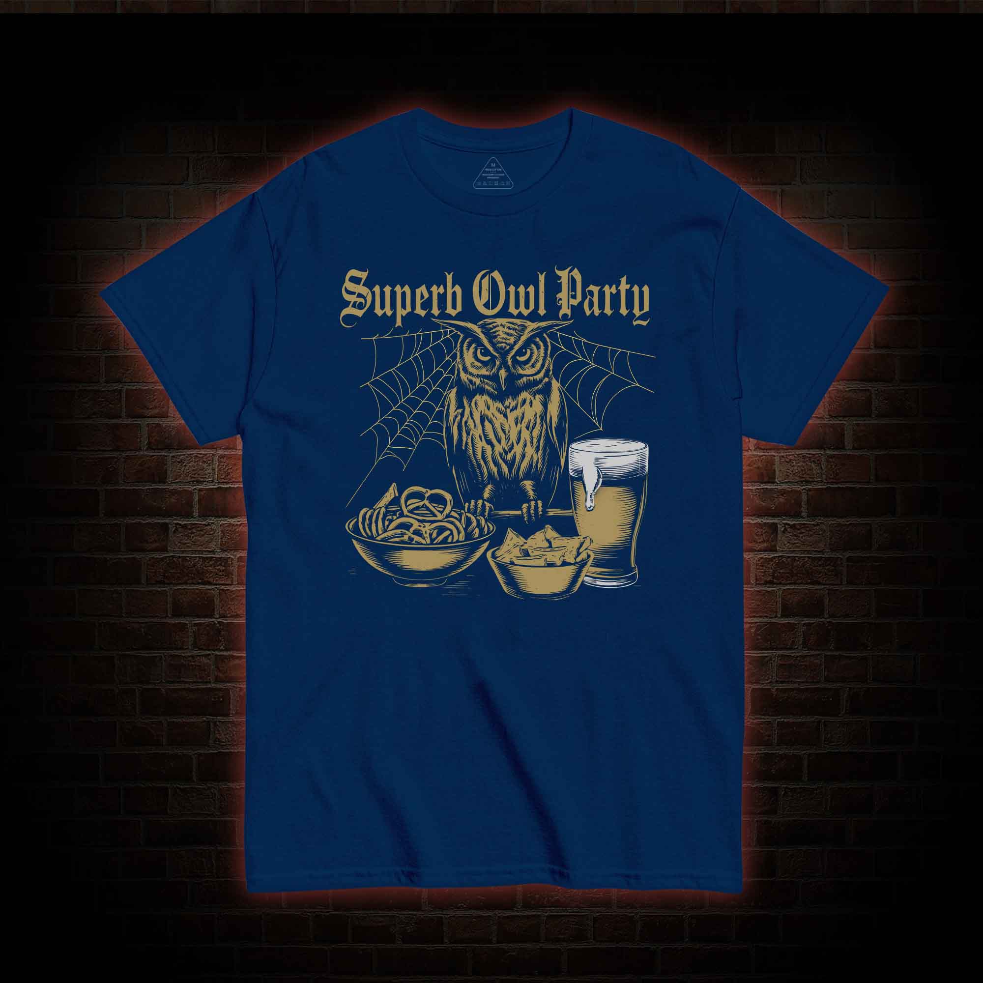 Superb Owl Party T-shirt