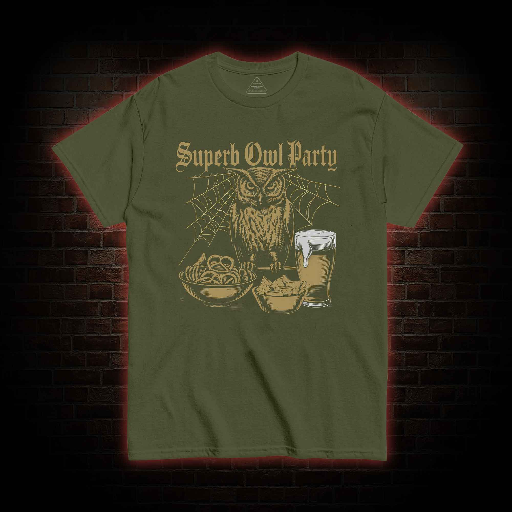 Superb Owl Party T-shirt