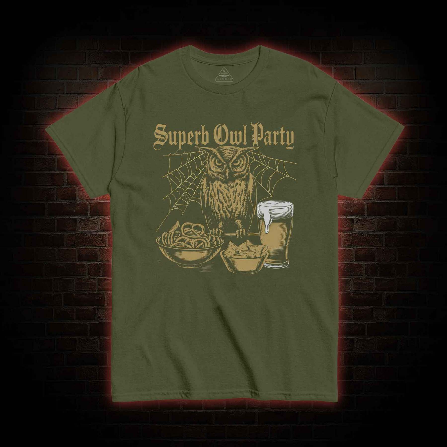 Superb Owl Party T-shirt