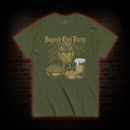 Superb Owl Party T-shirt